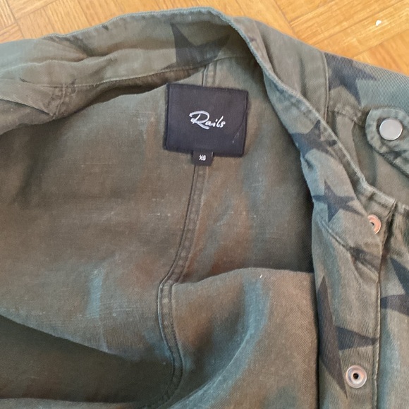 Rails army green jacket “Nixon” - Picture 4 of 11